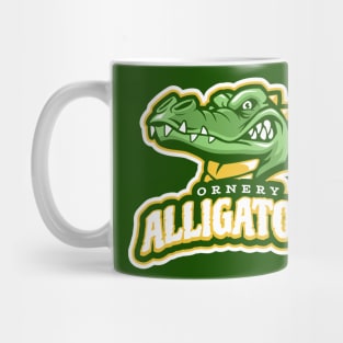 Ornery Alligators Mug